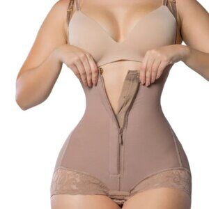 Stagmi Fajas Authentic Colobian Body Shaper Invisible Girdle XS New It Works!